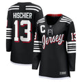 Nico Hischier New Jersey Devils  Women's Alternate Premier Breakaway Player Jersey - Black