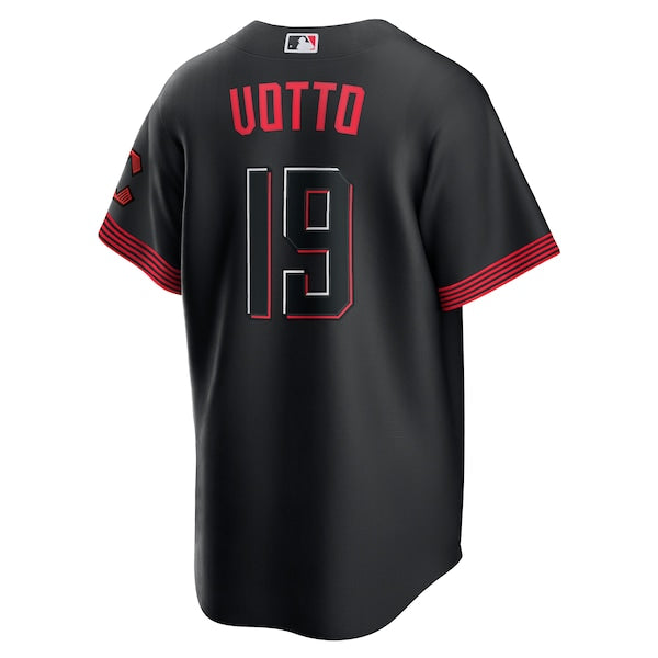 Joey Votto Cincinnati Reds Nike 2023 City Connect Replica Player Jersey - Black