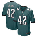 Kindle Vildor Philadelphia Eagles Nike  Game Jersey - Midnight Green