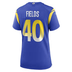 Tony Fields Los Angeles Rams Nike Women's Team Game Jersey -  Royal