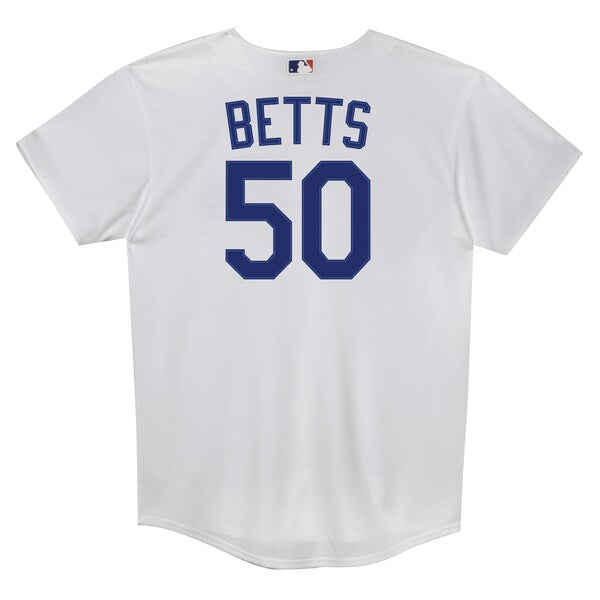 Mookie Betts Los Angeles Dodgers Nike Preschool Home Replica 2.0 Player Jersey - White