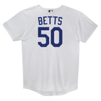 Mookie Betts Los Angeles Dodgers Nike Preschool Home Replica 2.0 Player Jersey - White