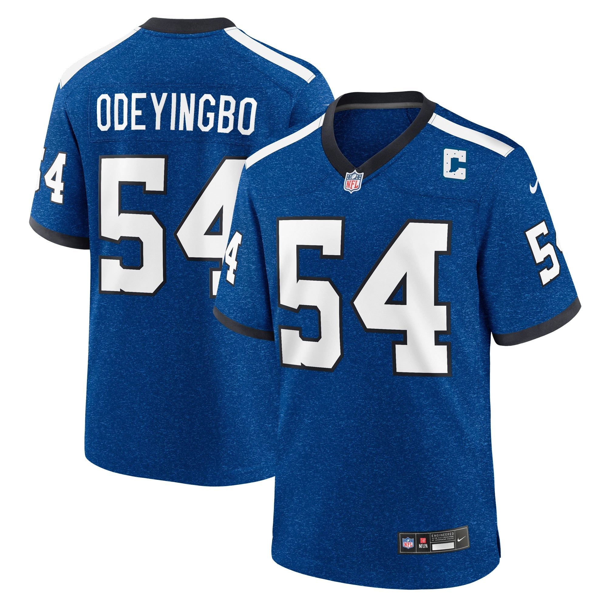Dayo Odeyingbo Indianapolis Colts Nike Game Jersey - Royal/Blue