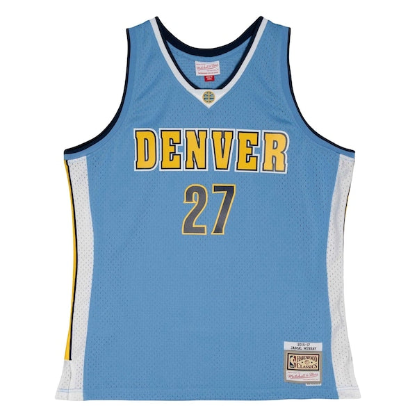 Jamal Murray Denver Nuggets 2016/17 Throwback Swingman Jersey - Powder Blue