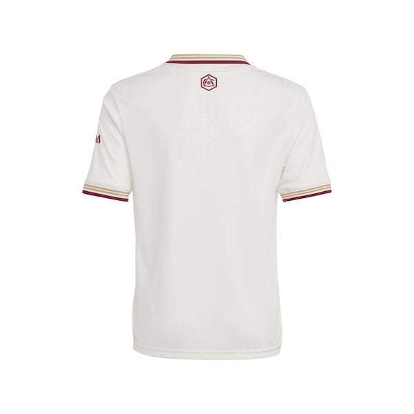 Arsenal adidas Youth 2025/26 Third Replica Jersey - White/Red