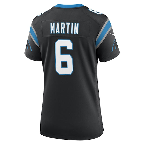 Sam Martin Carolina Panthers Nike Women's Team Game Jersey -  Black