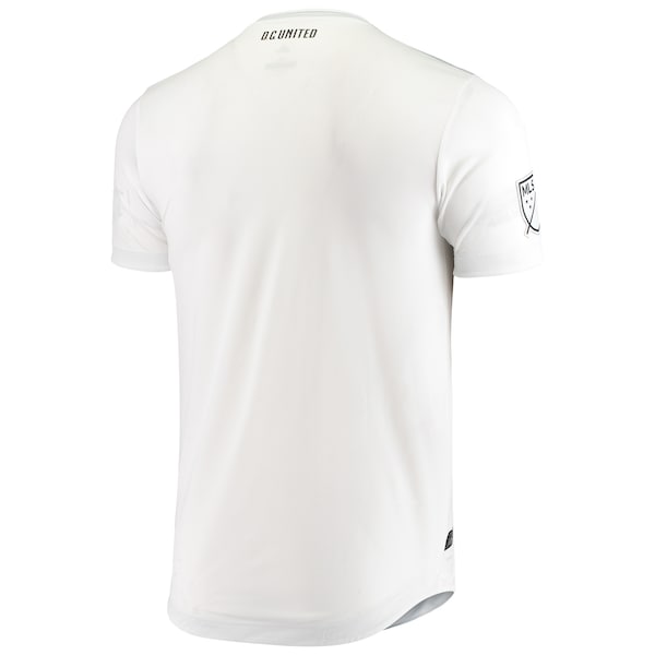 D.C. United adidas 2020 Authentic Away Jersey - White