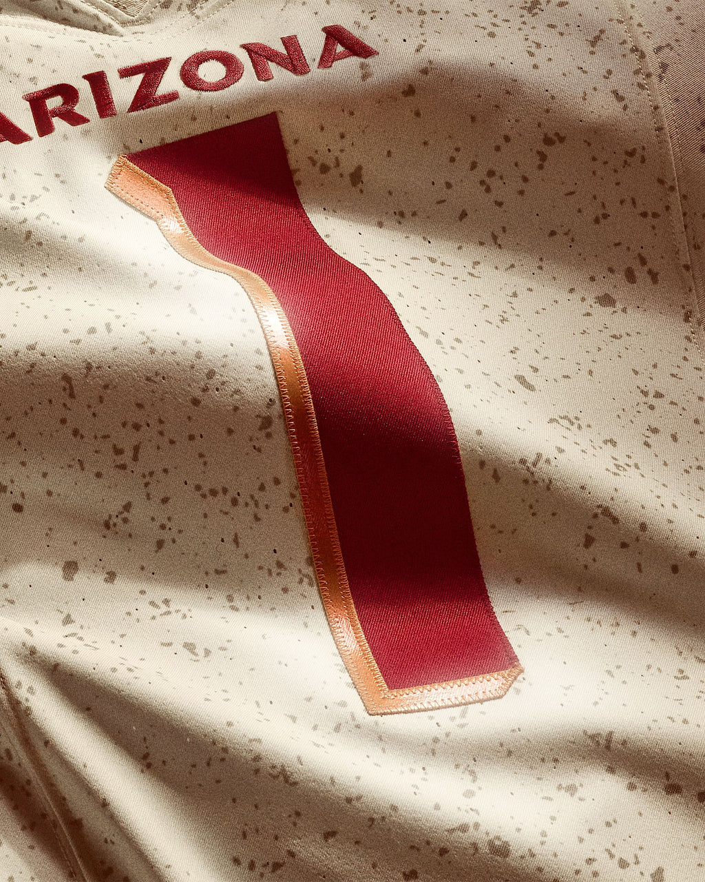 Marvin Harrison Jr. Arizona Cardinals Nike 2025 RIVALRIES Vapor Limited Jersey - Natural