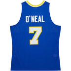 Jermaine O'Neal Indiana Pacers  2004/05 Hardwood Classics Swingman Jersey - Royal