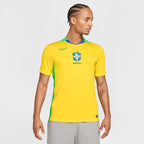 Brazil National Team Nike 2025/26 Home Replica Jersey - Yellow