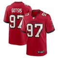 Adam Gotsis Tampa Bay Buccaneers Nike Team Game Jersey -  Red