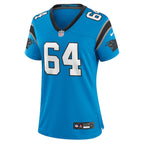 Justin McCray Carolina Panthers Nike Women's Alternate Game Jersey - Blue/Black