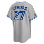 Vladimir Guerrero Jr. Toronto Blue Jays Nike 2025 MLB All-Star Game Road Replica Player Jersey - Gray