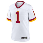 Deebo Samuel Sr Washington Commanders Nike Game Super Bowl Era Jersey - White