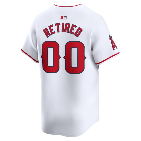 Los Angeles Angels Nike Home Limited Pick-A-Player Retired Roster Jersey - White