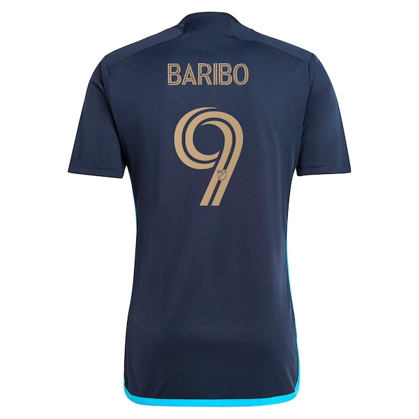 Tai Baribo Philadelphia Union adidas 2024 The XV Kit Replica Player Jersey - Navy