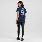 Cedric Gray Tennessee Titans Nike Women's  Game Jersey -  Navy