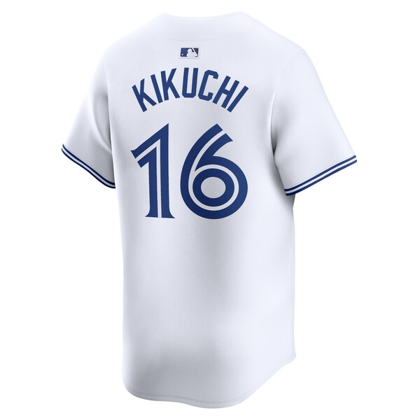 Yusei Kikuchi Toronto Blue Jays Nike Home Limited Player Jersey - White