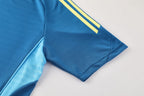 Adidas Short Sleeve Training Jersey Set - AD09- Dark Blue