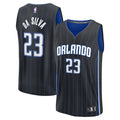 Tristan da Silva Orlando Magic  Youth 2024 NBA Draft Fast Break Player Jersey - Icon Edition - Black