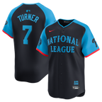 Trea Turner National League Nike 2024 MLB All-Star Game Limited Player Jersey - Navy