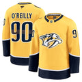 Ryan O'Reilly Nashville Predators  Home Premium Jersey - Yellow