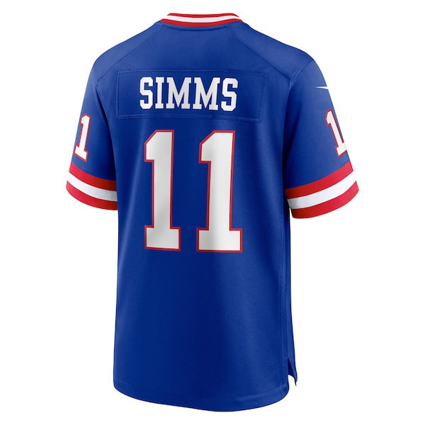 Phil Simms New York Giants Nike Classic Retired Player Game Jersey - Royal