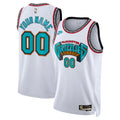 Memphis Grizzlies Nike Unisex Adult Swingman Custom Jersey - Classic Edition - White
