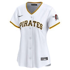 Pittsburgh Pirates Nike Women's Home Limited Jersey - White