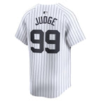 Aaron Judge New York Yankees Nike Home Limited Player Jersey - White/Gray