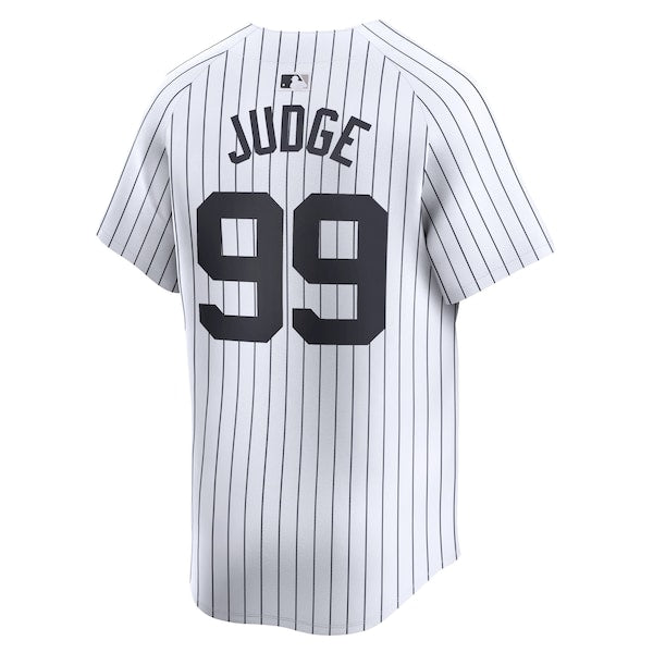Aaron Judge New York Yankees Nike Home Limited Player Jersey - White/Gray
