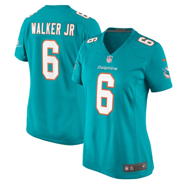 Anthony Walker Jr. Miami Dolphins Nike Women's  Game Jersey -  Aqua