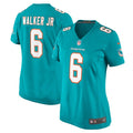 Anthony Walker Jr. Miami Dolphins Nike Women's  Game Jersey -  Aqua