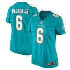Anthony Walker Jr. Miami Dolphins Nike Women's  Game Jersey -  Aqua