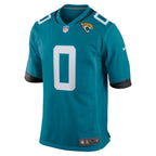 Calvin Ridley Jacksonville Jaguars Nike Game Player Jersey - Teal/White