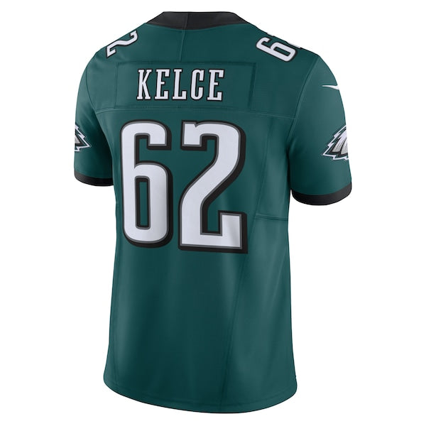 Jason Kelce Philadelphia Eagles Nike Vapor F.U.S.E. Limited Jersey - Midnight Green/Kelly Green