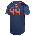 Yordan Alvarez Houston Astros Nike Youth City Connect Limited Player Jersey - Navy