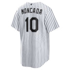 Yoan Moncada Chicago White Sox Nike Home Replica Player Name Jersey - White/Black