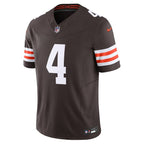 Deshaun Watson Cleveland Browns Nike Vapor F.U.S.E. Limited Jersey - Brown/White