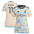 Alejandro Bedoya Philadelphia Union adidas Women's 2024 For Philly Replica Jersey -