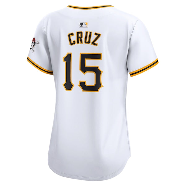 Oneil Cruz Pittsburgh Pirates Nike Women's  Home Limited Player Jersey - White