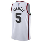 Fred VanVleet Houston Rockets Nike Unisex 2024/25 Swingman Player Jersey - City Edition - White