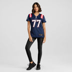 Chukwuma Okorafor New England Patriots Nike Women's  Game Jersey -  Navy