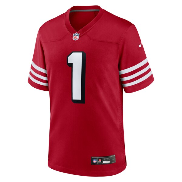 Deebo Samuel Sr San Francisco 49ers Nike Alternate Game Jersey -  Scarlet