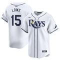 Josh Lowe Tampa Bay Rays Nike Home Limited Player Jersey - White