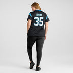 Anthony Brown Carolina Panthers Nike Women's  Game Jersey -  Black