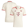 Bayern Munich adidas Originals Youth  2024/25 Third Replica Jersey - Cream