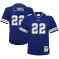 Emmitt Smith Dallas Cowboys Youth Retired Player Legacy Jersey - Navy