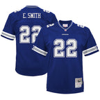 Emmitt Smith Dallas Cowboys Youth Retired Player Legacy Jersey - Navy