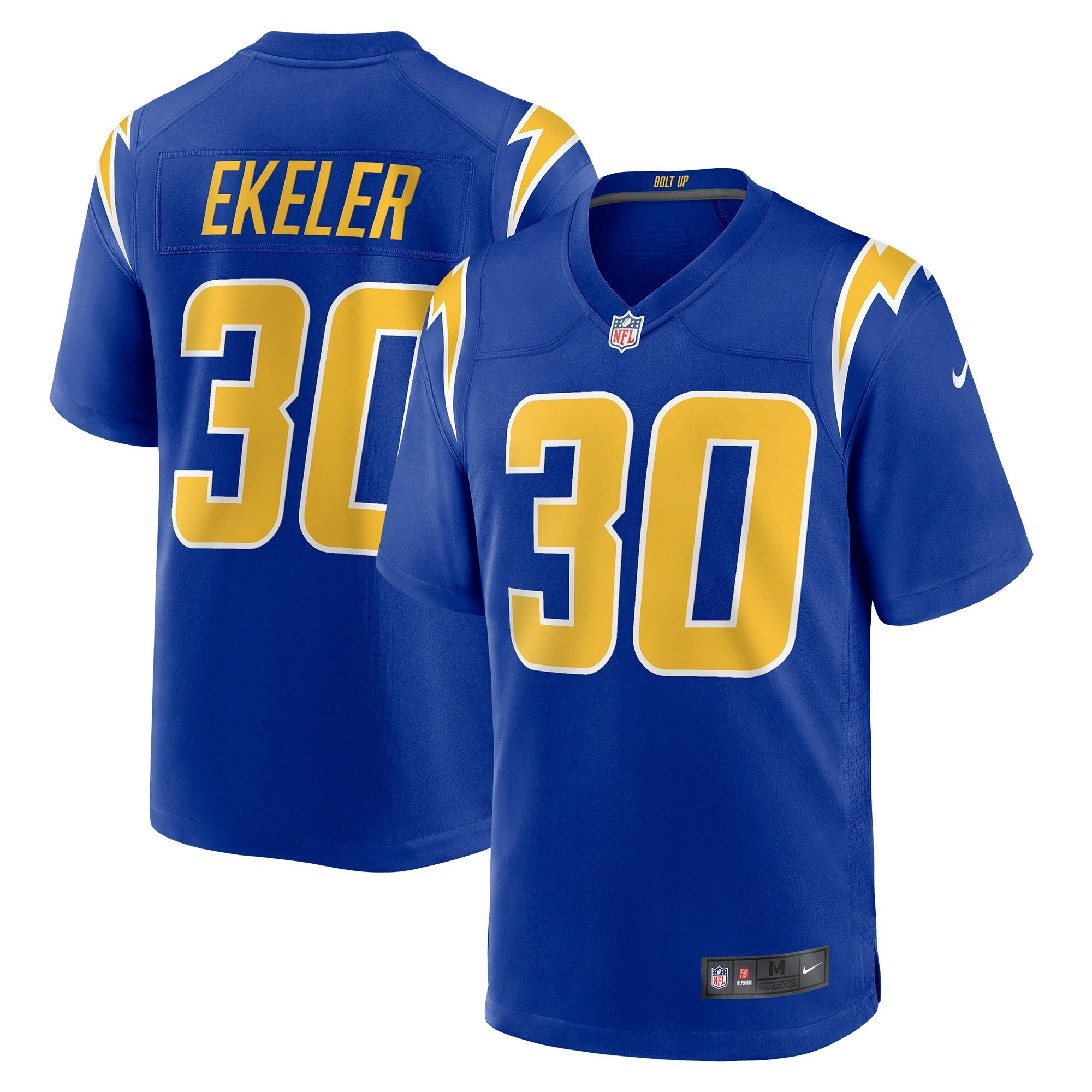 Austin Ekeler Los Angeles Chargers Nike Game Jersey - White/Navy/Royal